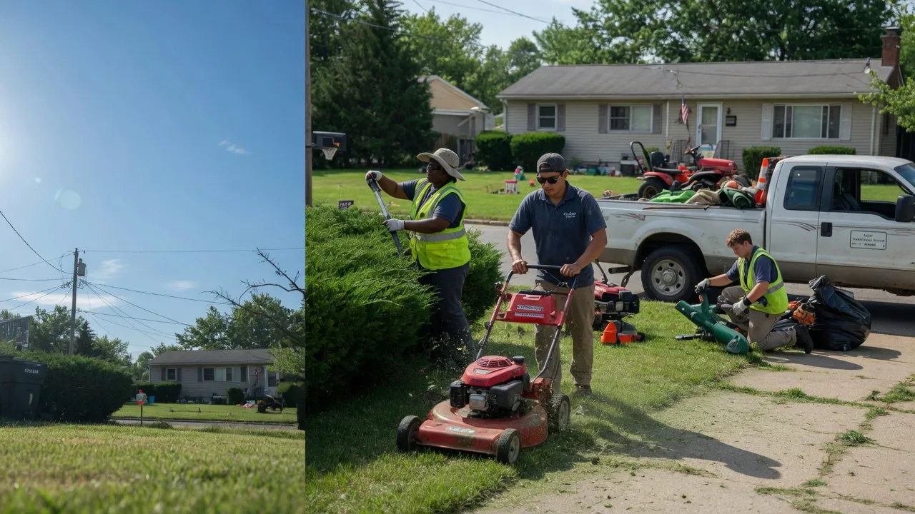 Lawn Care in Vine Grove, KY near me